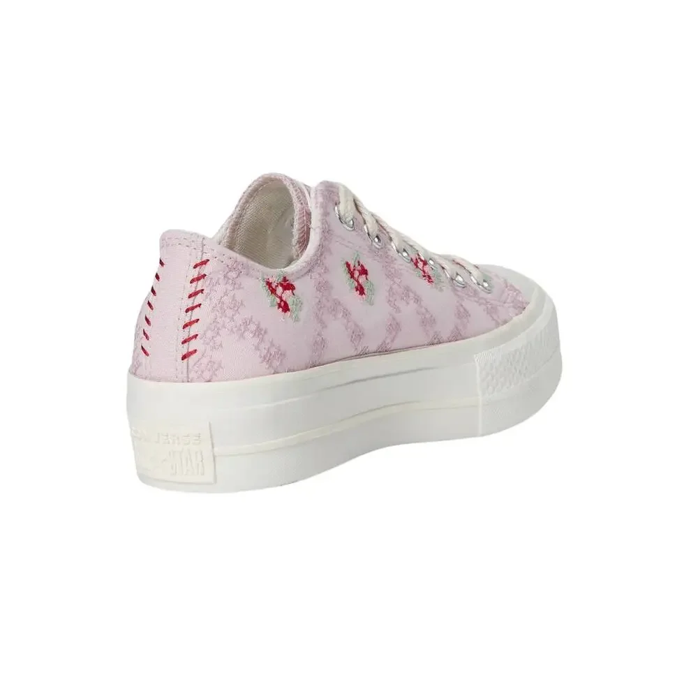Converse Chuck Taylor All Star LIFT PLATFORM Sneaker bordeaux da Donna - Picture 5 of 9